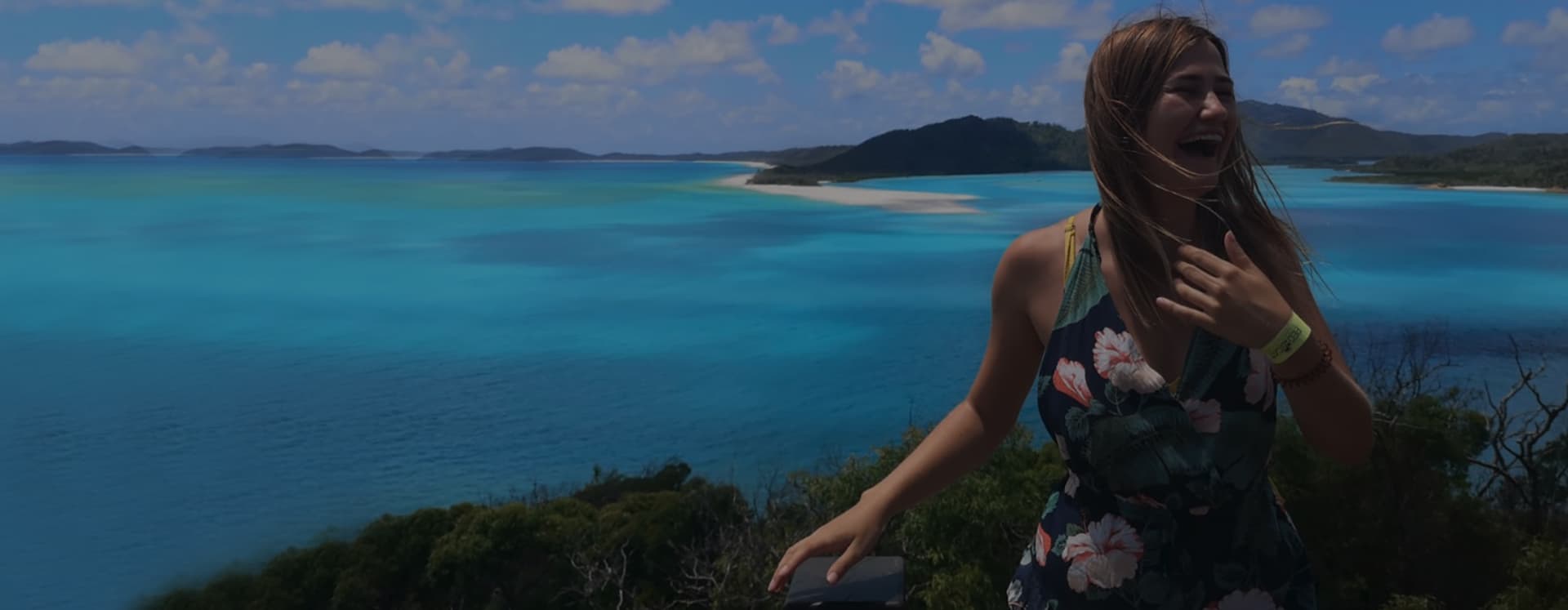 Estudicar curso en Australia islas Whitsundays