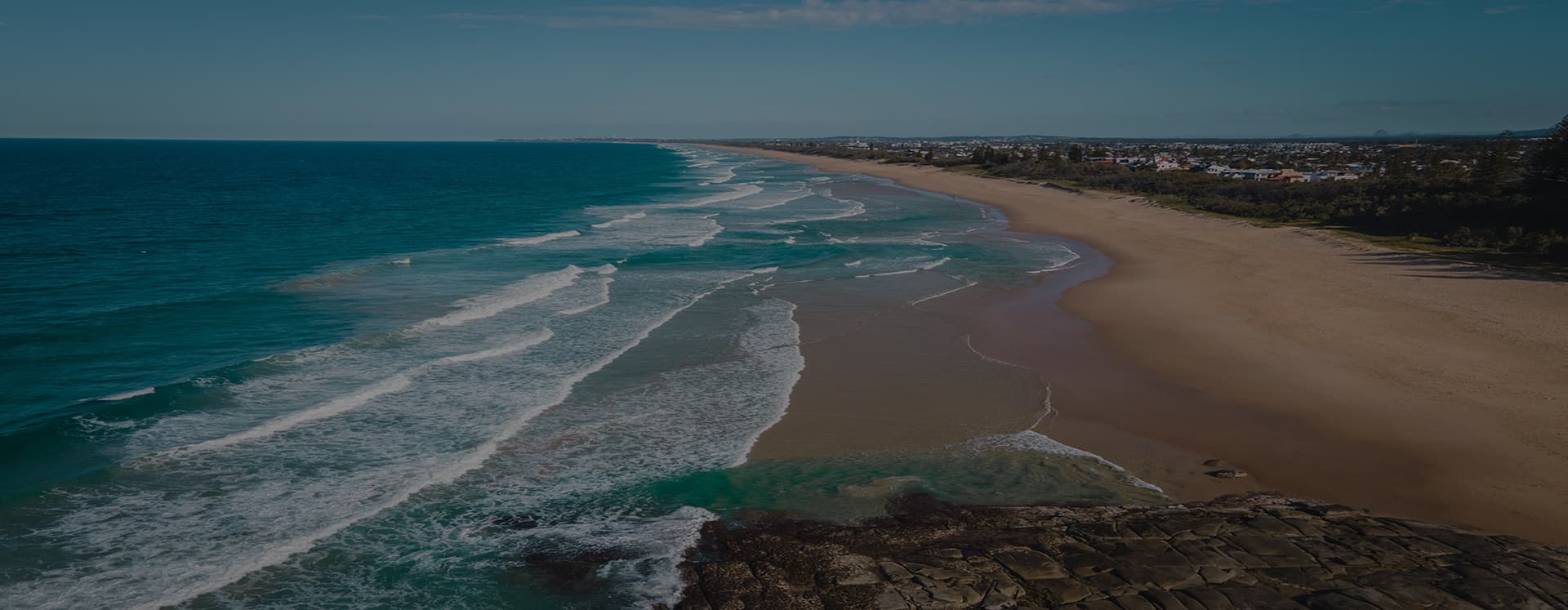 Playa de Sunshine Coast en Australia